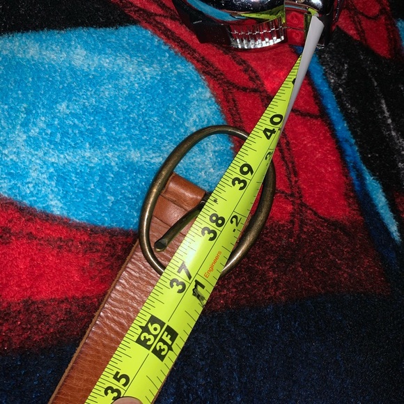 American eagle leather belt - Picture 7 of 8